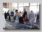 69  Attendees enjoying the Host Chapter Social  [SM]